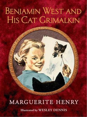 cover image of Benjamin West and His Cat Grimalkin